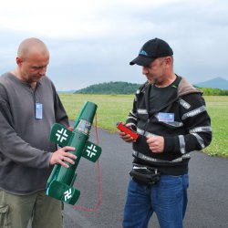 Evzen a Honza s Bachemem